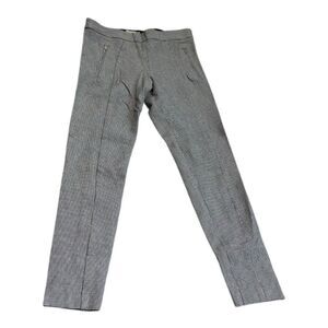 Women's Gray Checkered Pants